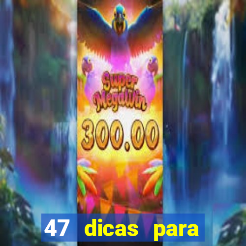 47 dicas para ganhar na mega sena download pdf